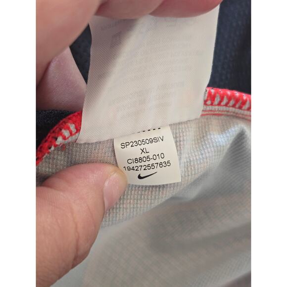 Nike Team Kenya Shieldrunner Jacket XL Red & Black Full‑Zip NWOT World Cup - Picture 9 of 10